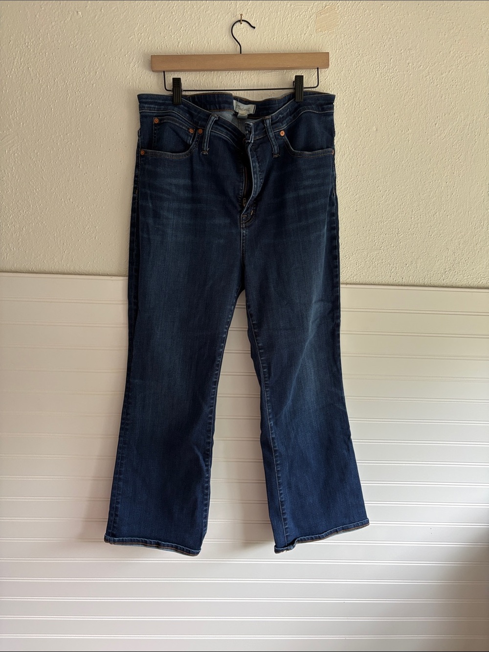 Madewell Cali Demi Bootcut Jeans
